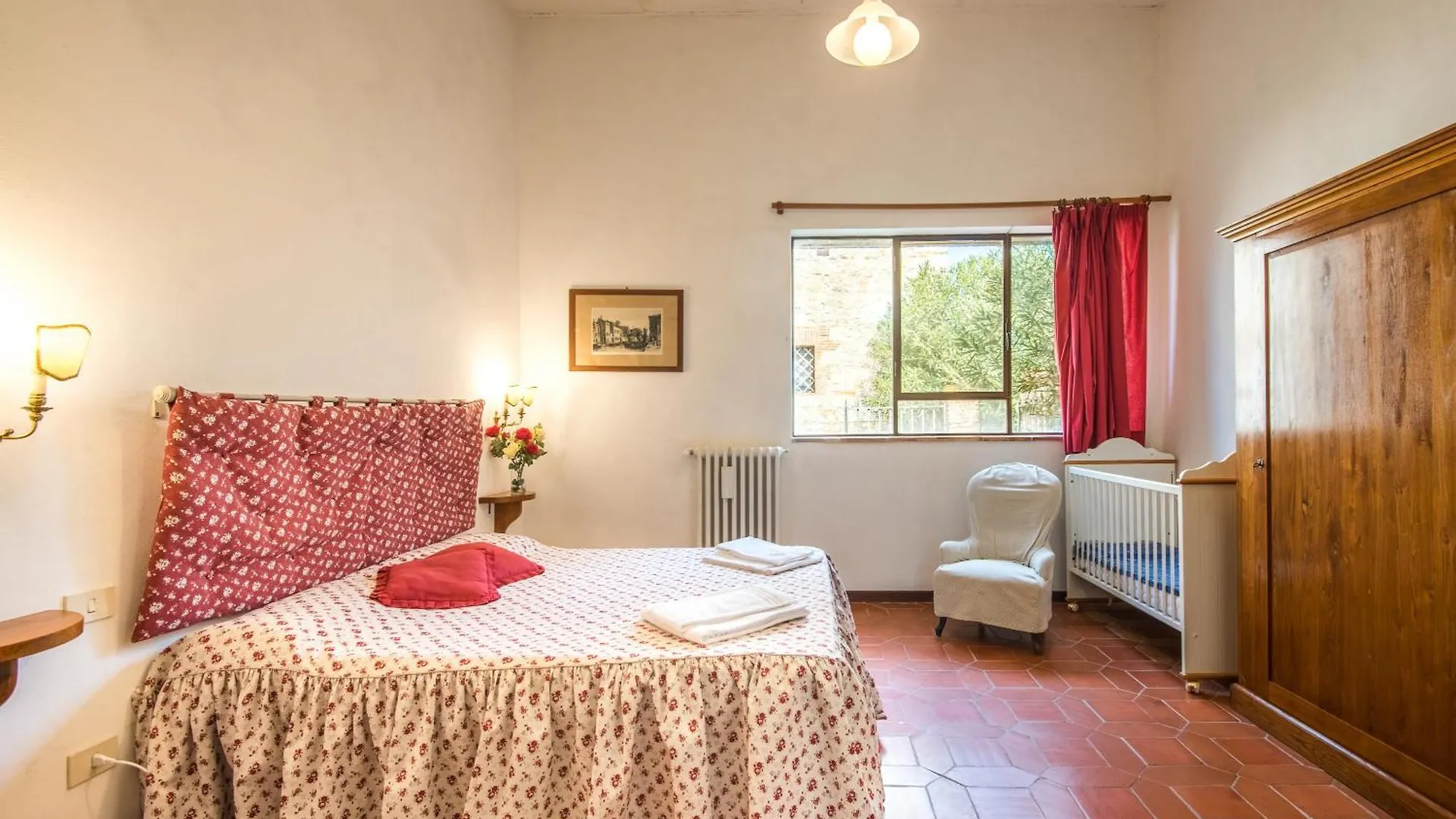 Semesterbostad Casalino Villa Castelnuovo Berardenga