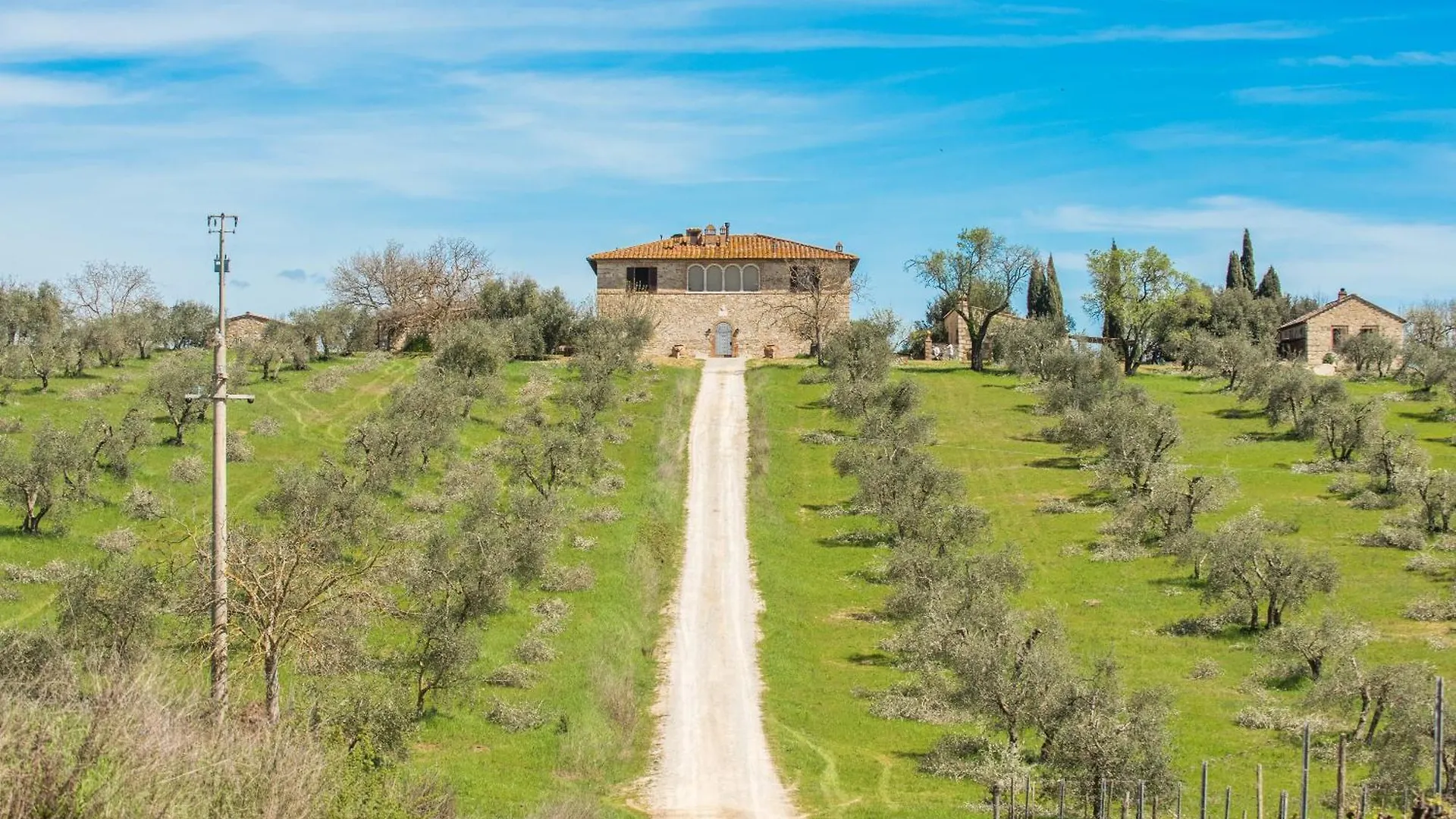 Semesterbostad Casalino Villa Castelnuovo Berardenga