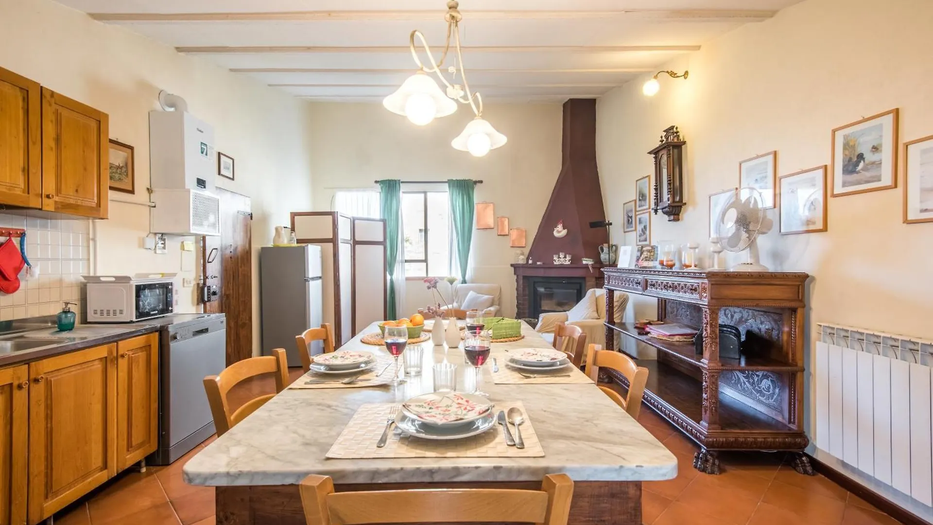 Casalino Villa Castelnuovo Berardenga Semesterbostad