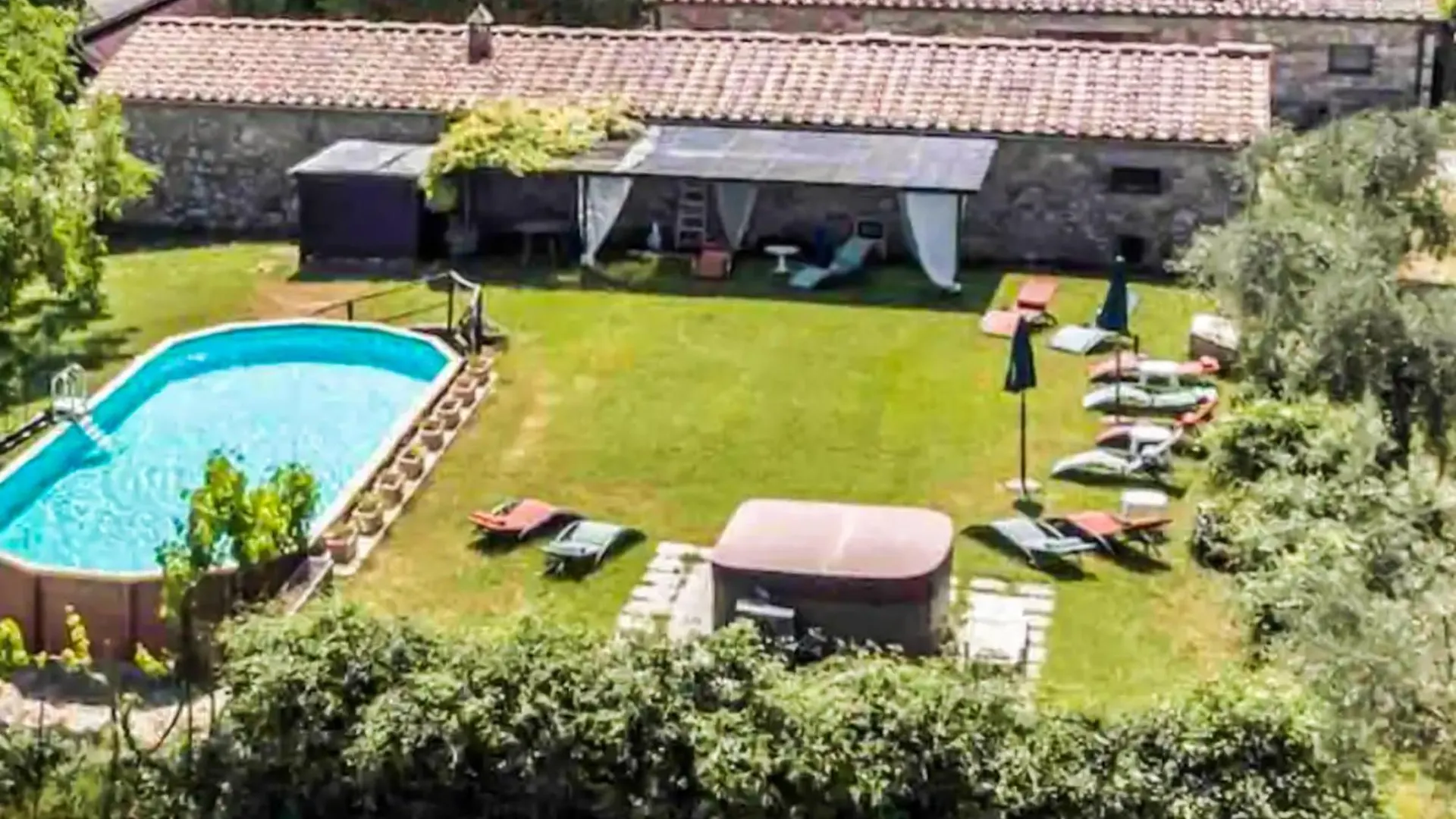 Semesterbostad Casalino Villa Castelnuovo Berardenga
